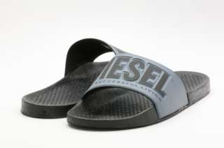 Diesel Mens Shoes Freestyle Sandal Black Castelrock St# Y00434  