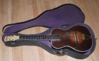   30s Viva Tone Guitar Designed by Gibson Lloyd Loar Kalamazoo  