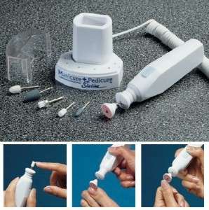 Medicool Manicure & Pedicure Station Professional Nails  