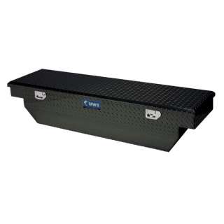 UWS TBS 63 A LP BLK Low Profile Angled Crossover Box Black 63  