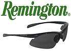 Remington T80 Shooting Safety Glasses Smoke Lens Sunglasses Z87.1