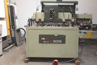 1998 SCMi MB29 29 Spindle Line Boring Machine (Woodworking Machinery 