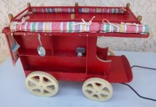   Peddler Wagon with Goods and Breyer Old Timer Dapple Grey #205 Horse