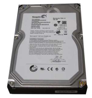 Seagate ST3750528AS 750GB SATA Hard Drive, tested and windows can not 