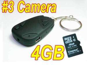 4GB Spy Car Key 808 #3 Camera DVR Video DV Spy Cam  