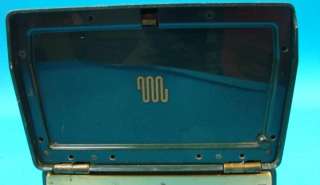 Motorola 5M1U AC/DC Portable Radio Green Metal Case P+R  