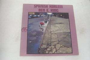 BEN E. KING Spanish Harlem LP ATCO mono orig U.S.  
