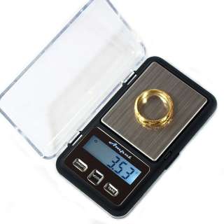 01g x 100g Digital Scale Ultra Mini Jewelry Scale .01 Gram Precision 