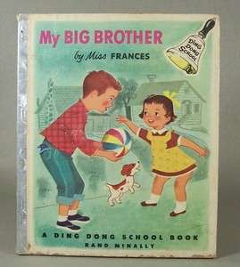  By Miss Frances Ding Dong School Book Vintage 1954 Rand McNally  