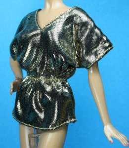 Barbie Basics Collection 002.5 Model 004 Golden Blouse  