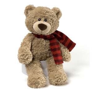 GUND bear 16 BARTON HUGGABLE SOFT plush stuffed animal new for FALL 