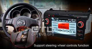 ETO Mazda 3 Mazda3 2003 2009 Multimedia DVD Stereo Navigation Sat Nav 