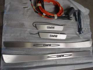 BMW E70 X5 Genuine Illuminated Door Sills Sill Kit 07+  