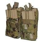CONDOR MA43 MULTICAM MOLLE Double Stacker 5.56 mm Mag Pouch open top 
