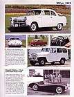   Article   Must See  Aero Wing Lark Ace Jeep Wagon Woodill Wildfire