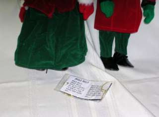 JOY & NOEL CAROLER Doll Set of 2 Heritage Signature Christmas Holiday 