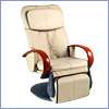 The Rotating calf and foot massage footrest massages your calves or 