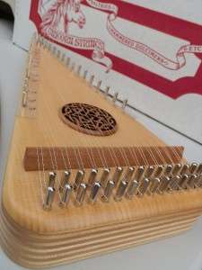 Vintage Bowed Psaltery by Unicorn Strings Jessica Jaeger  