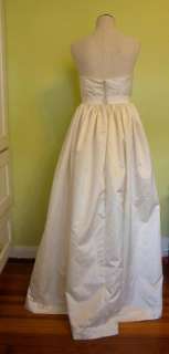 JCrew Jacquard Priscilla PolkaDot Wedding Gown 12 Dress  