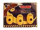 Club Brand 3 Key/ 1 Cable keyed Alike Gun Trigger Lock