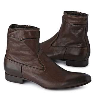 Kasmin side zip boots   PAUL SMITH   Boots   Shoes & boots   Menswear 