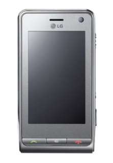 LG KU990 Viewty UMTS Handy mit Touchscreen (Triband,  Player 