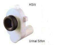 Urinal Absaug Sifon DN 50 Absaugformstück Waagerecht  