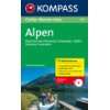 Grosser Wander Atlas Alpen /Mit CD 170 …