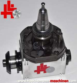 Morbidelli Mimatik CNC Winkelgetriebe 2 L ISO 30 ZK, Bearbeitungsz. m 