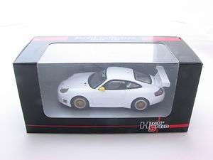 High Speed Porsche GT3R WHITE 1/43 Diecast Car  