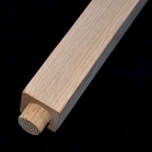 34 Stain Grade Red Oak Wood Spindle STAIR BALUSTERS American Colonial 