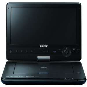 Sony BDP SX1 Tragbarer Blu ray Player (25,7 cm (10,1 Zoll) Full HD LC 