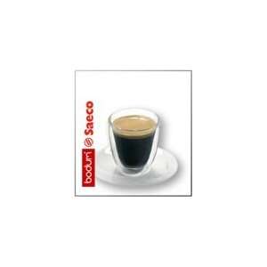 Saeco RI9151/14 Bodum   Espresso Gläser  Küche & Haushalt