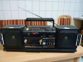 SHARP GF 330H Radiorecorder Ghettoblaster in Baden Württemberg 