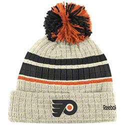 Philadelphia Flyers Reebok 2012 Winter Classic Player Cuffed Knit 