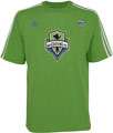 Seattle Sounders Toddler Green adidas Player T Shirt