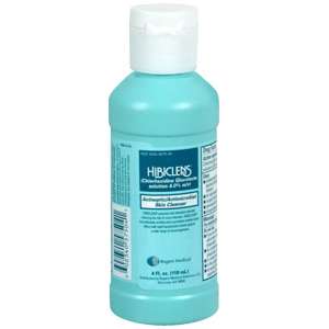 HIBICLENS Antiseptic Liquid Skin Cleanser   4 oz bottle  