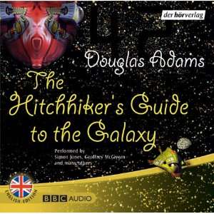 The Hitchhikers Guide to the Galaxy. 6 CDs  Douglas Adams 