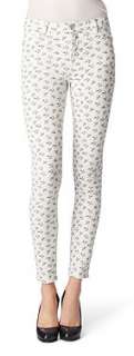 WAREHOUSE Bird print skinny jeans