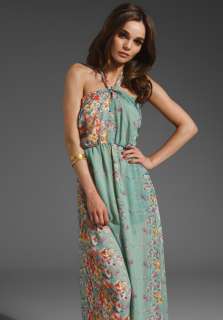 LOVERS + FRIENDS Blue Skies Jumpsuit in Sea Green Floral at Revolve 