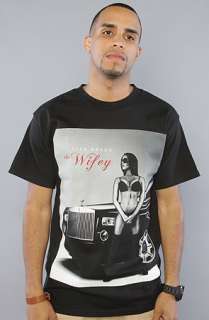 Two In The Shirt) The Wifey Tee in Black  Karmaloop 