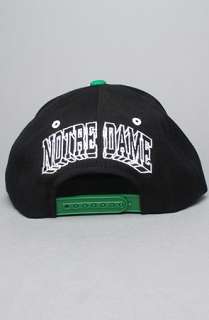   Snapback Hat in Green Black  Karmaloop   Global Concrete Culture