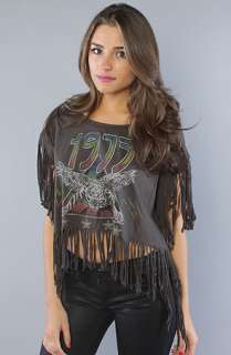 Mighty Fine The 1973 Flying Tiger Fringe Tee  Karmaloop   Global 