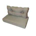 44 in. w x 44 in. d x 5 in. h Pacifica Loveseat Cushion