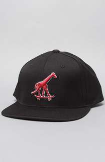 LRG Core Collection The Skate Giraffe Hat in Black  Karmaloop 