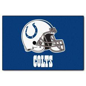   Football LeagueIndianapolis Colts 1 ft. 7 in. x 2 ft. 6 in. Accent Rug