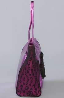 Betsey Johnson The Betseyville Lacey Lips Tote  Karmaloop 