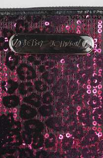 Betsey Johnson The Betseys Bouquet Zip Around Wallet in Pink 