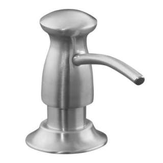   Soap/Lotion Dispenser in Brushed Chrome K 1893 C G 