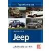 Jeep® Handbuch   Wrangler, Cherokee, CJ 5 8  Bücher